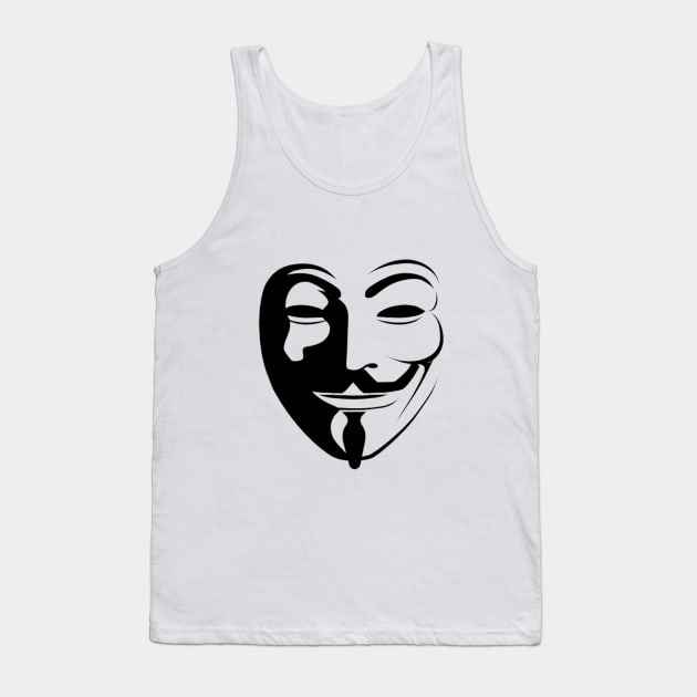 Anonymous Tank Top by andressan95